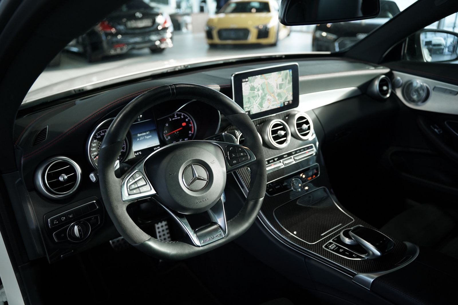 Mercedes Benz C 43 Amg