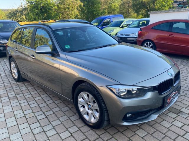 BMW 320 F31 Touring 320d xDrive*AHK*El.Heckklappe