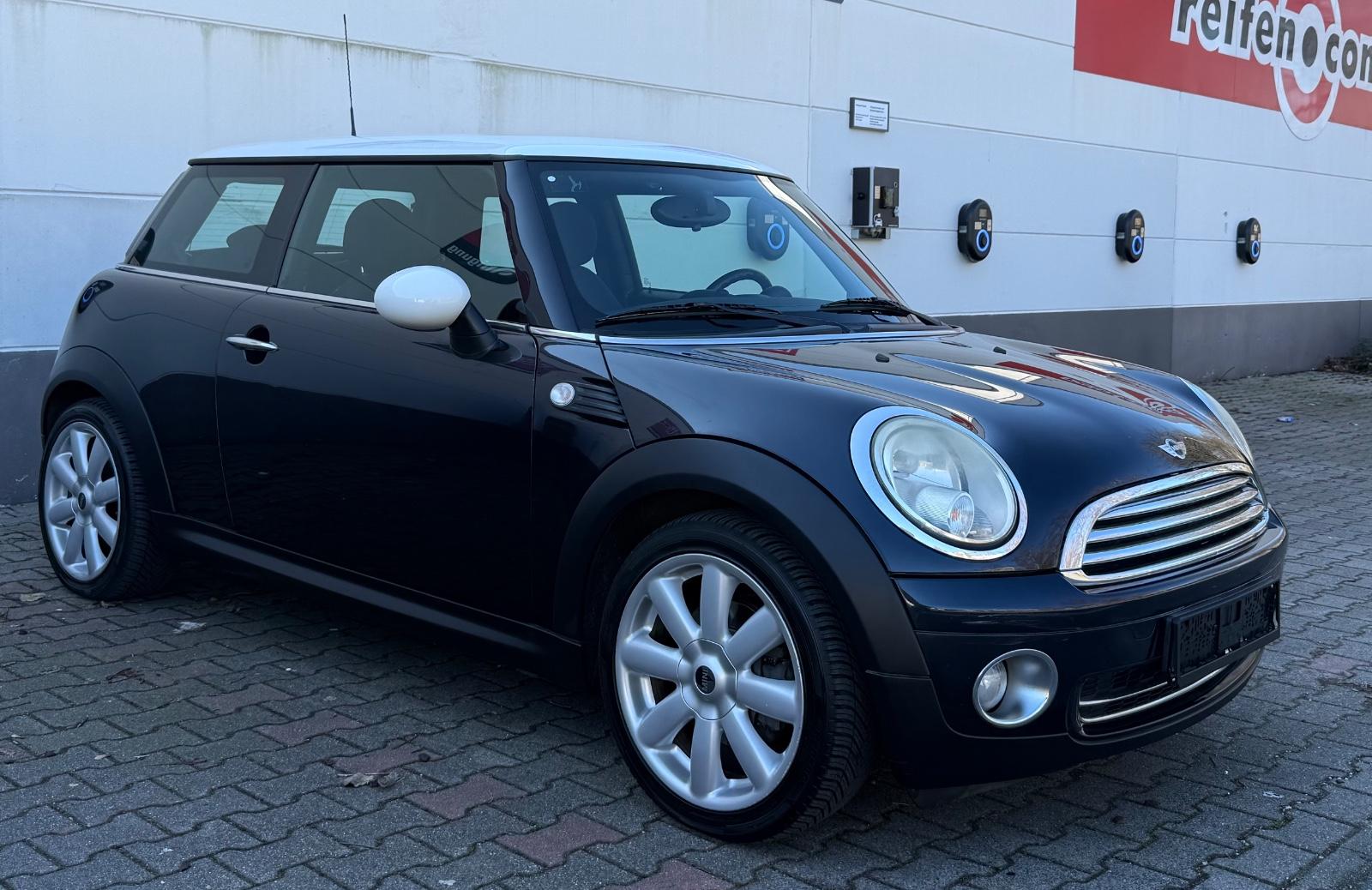 MINI COOPER 1.6/Klima/Alu/Unfallfrei