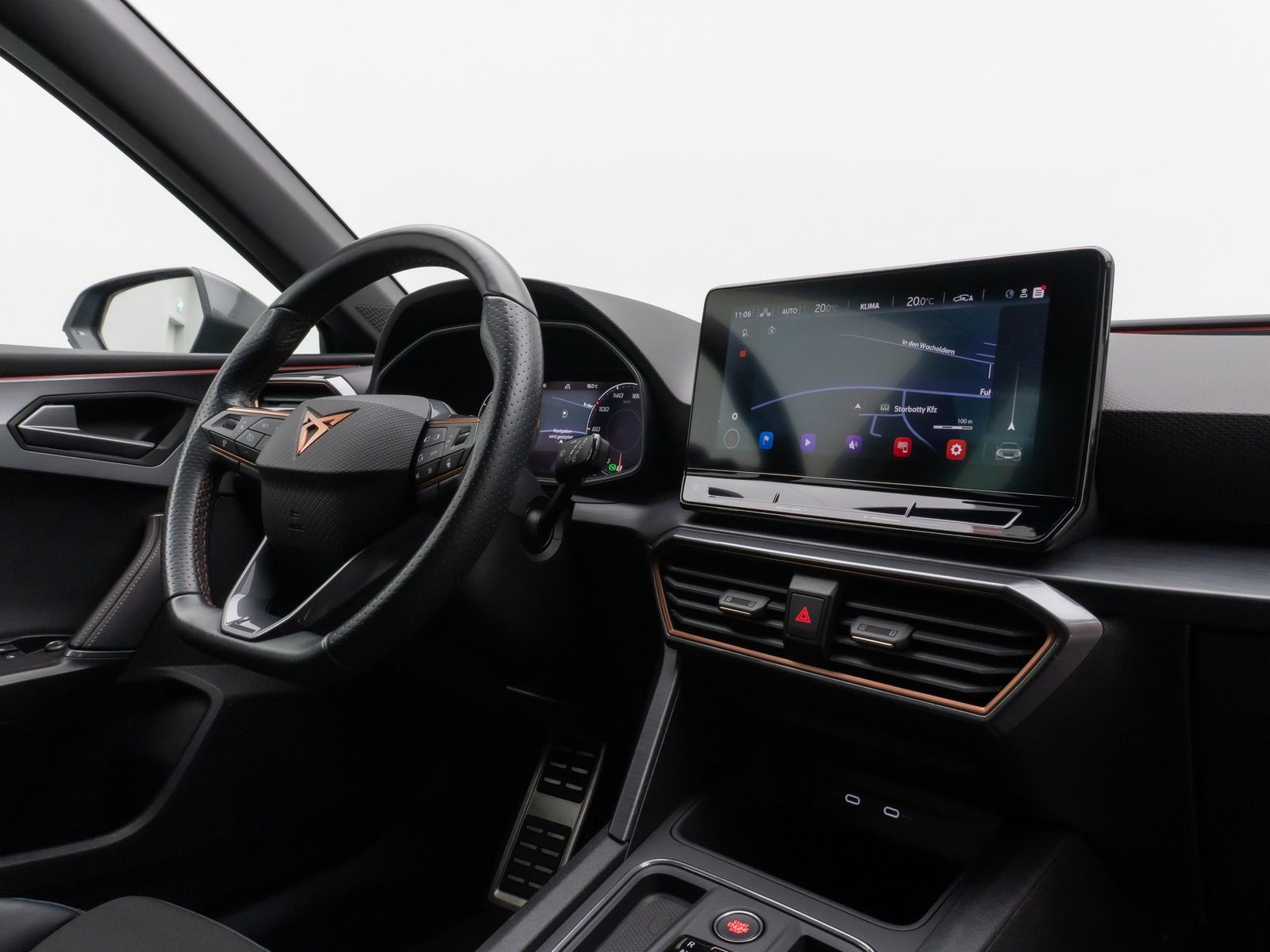 Fahrzeugabbildung CUPRA Leon DAB Kamera Lenkrhzg ACC LED Sport