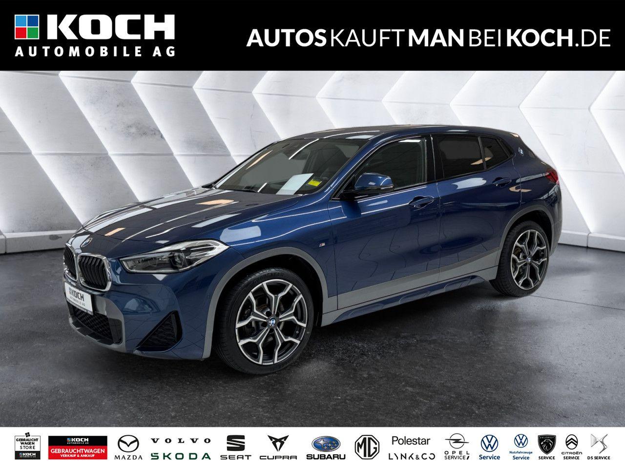 BMW X2 sDrive18d M Sport X NAVI TLEDER PDC KAMERA