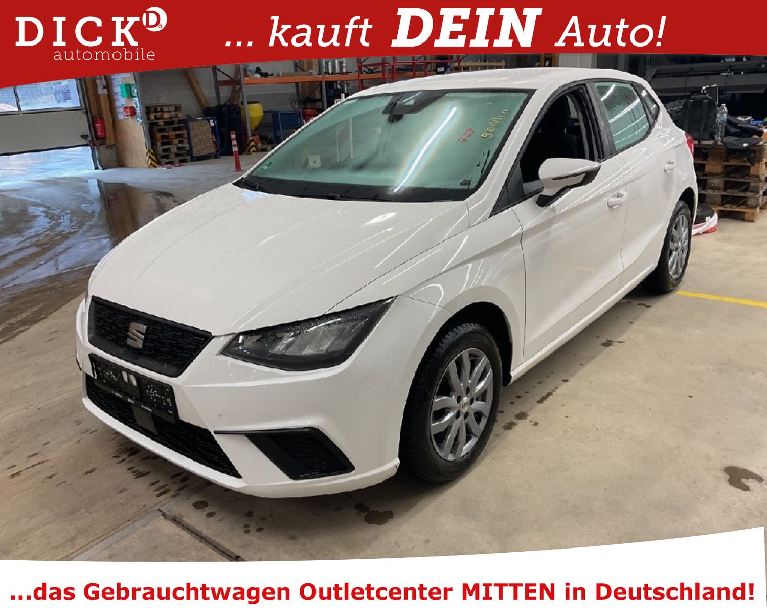 Fahrzeugabbildung SEAT Ibiza 1.0 TSI Style LED/DAB/SHZ/TEMP/8Fa