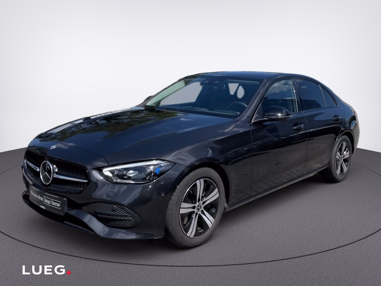 Mercedes-Benz C 220 d AVANTGARDE+NIGHT+AHK+DISTR+HUD+360