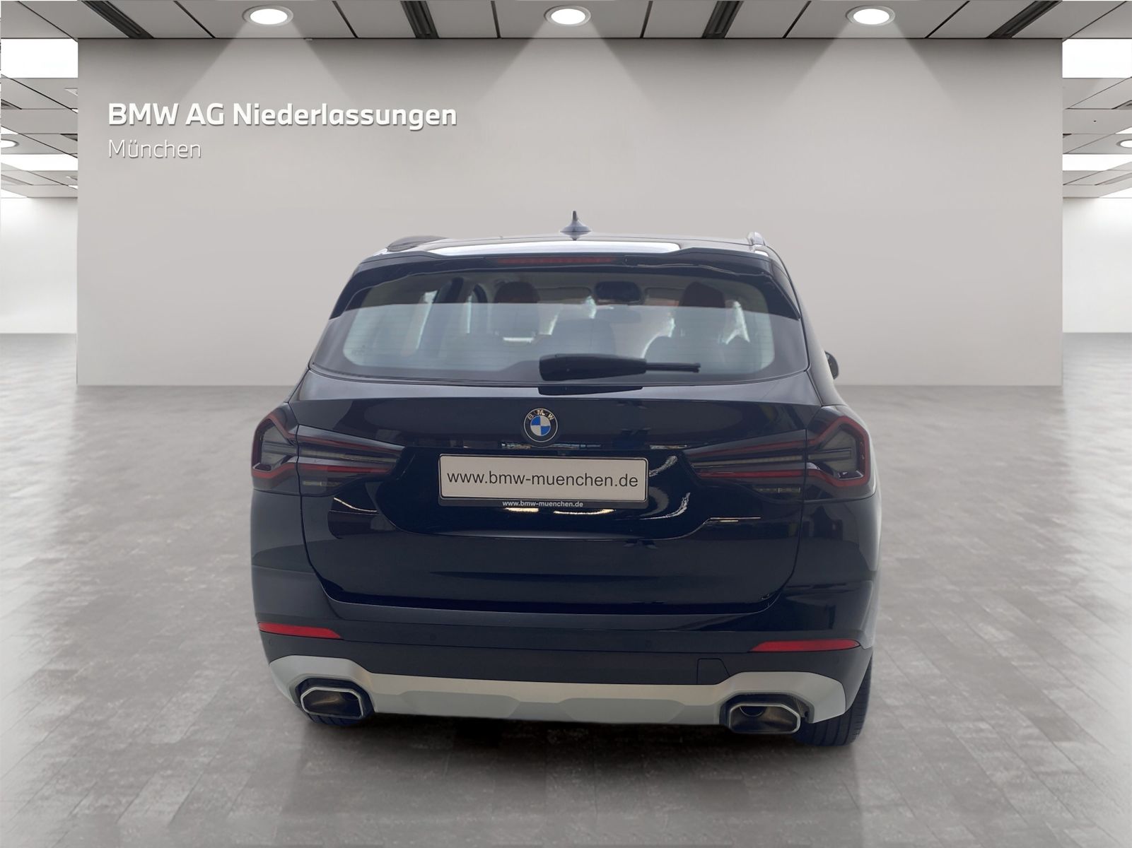 BMW X3 xDrive30d Navi AHK Head-Up Laser Kamera foto 5