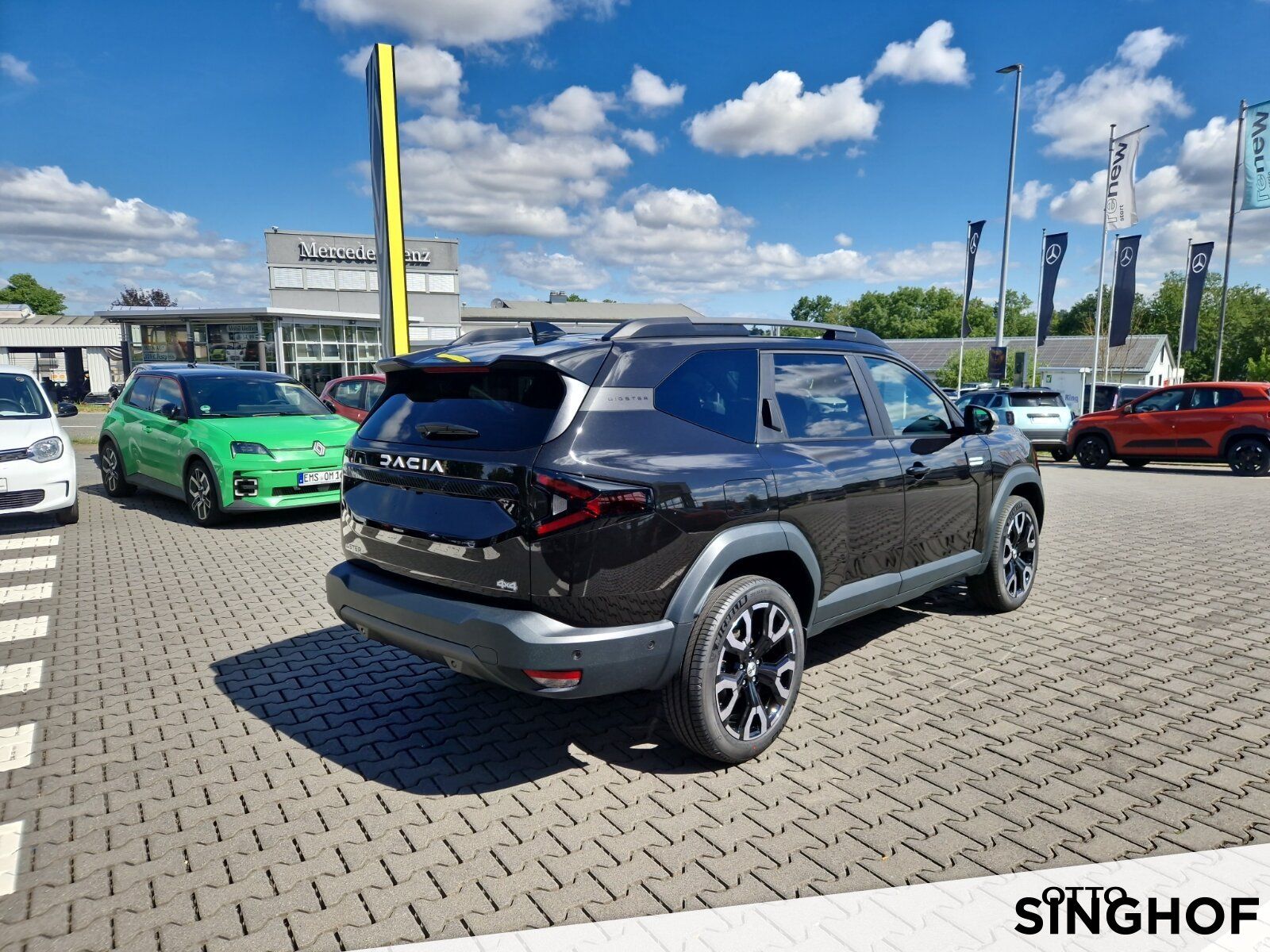 Fahrzeugabbildung Dacia Bigster Journey hybrid-G 150 4x4