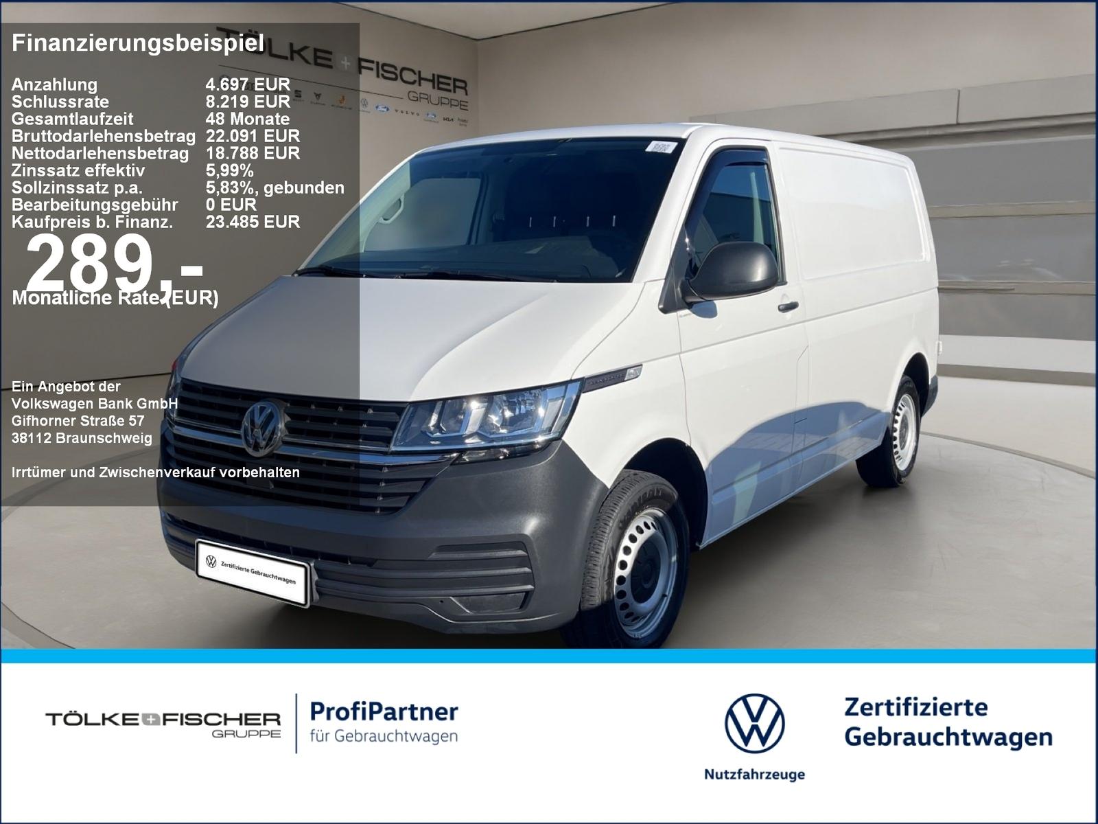Volkswagen T6.1 Transporter 2.0 TDI Kasten FWD EcoProfi PDC