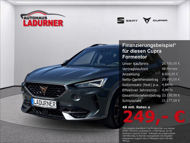 Formentor VZ 4Drive El. Panodach Navi Memory Sit