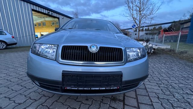 Skoda Fabia 1.2TÜV+viele Teile neu!!AWR!ERST LESEN!FP!