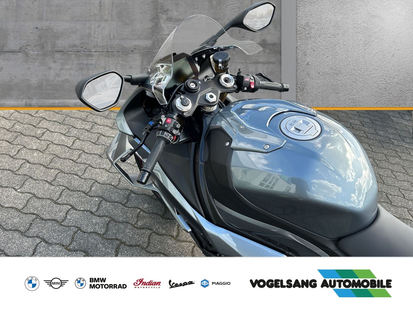 Fahrzeugabbildung BMW S 1000 RR Dynamik-Paket, M Frästeile-Paket, Race