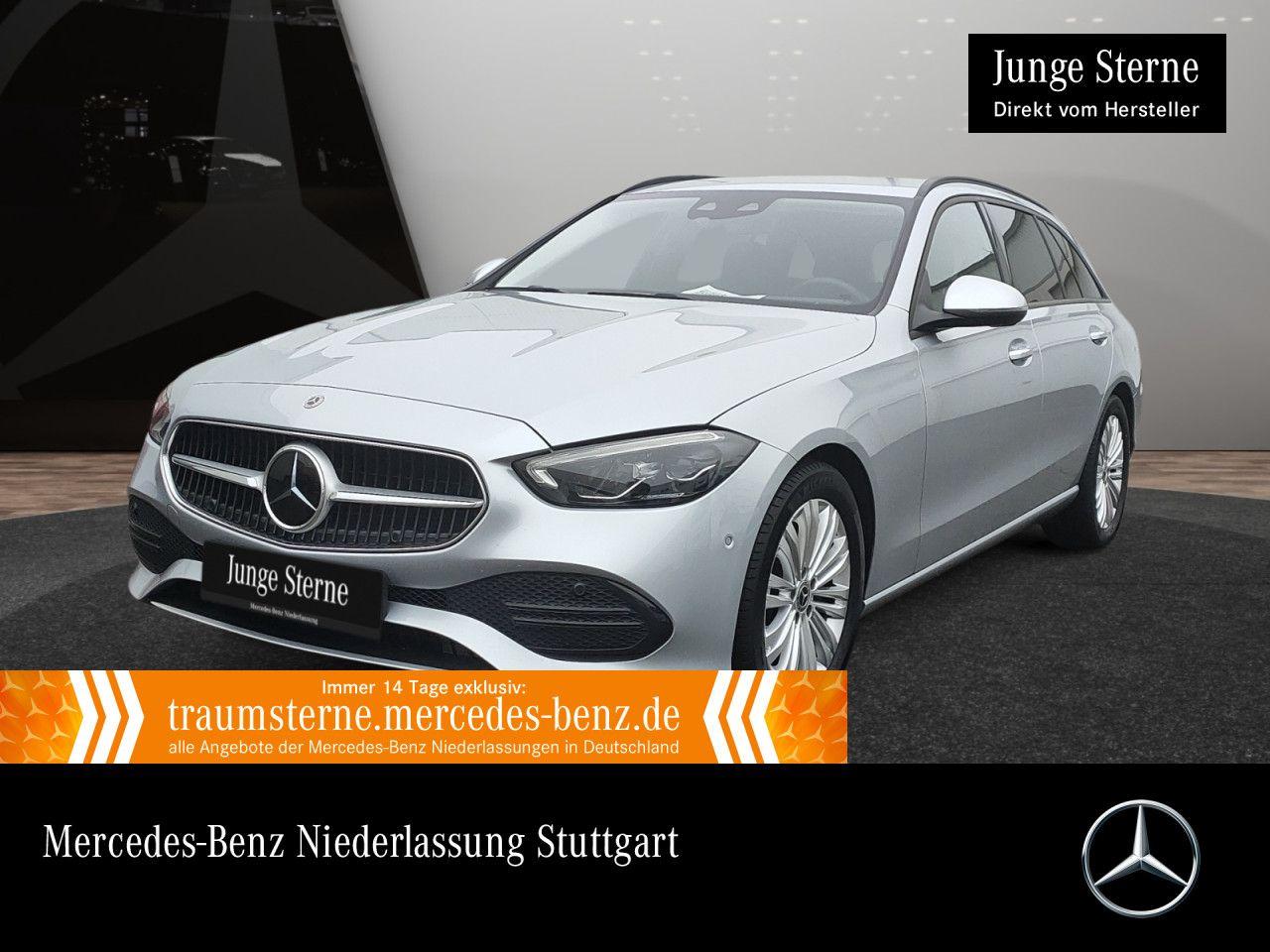 Mercedes-Benz C 200 d T LED/Fahrass/ParkPakKamera/SpurAss/Easy