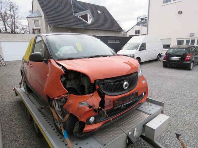 Smart ForFour forfour electric drive EQ OHNE BATTERIE