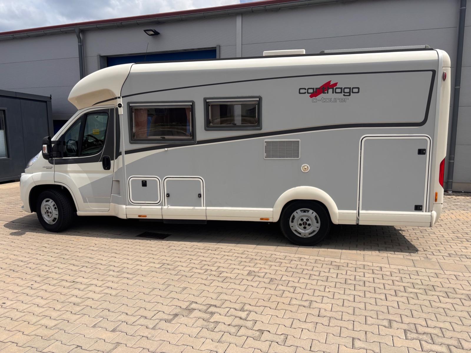 Carthago C-Tourer 145 H + Automatik + 1.Hand+ Solar + WR