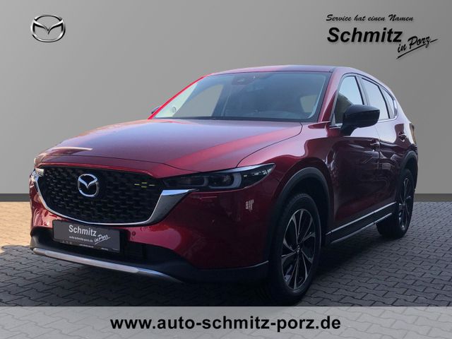 Mazda CX-5 NEWGROUND Allrad HUD Navi 360 Kamera LED Ku