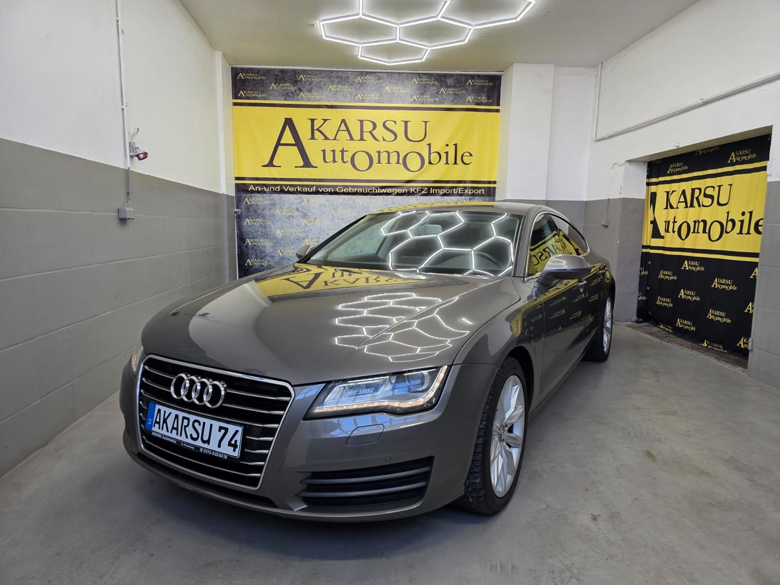 Audi A7 Sportback 3.0 TDI-BRAUN-LEDER-AUTOMATIK