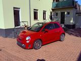 Fiat 500 , 595 Abarth, 1.4 Erste Hd., Top Zustand - Fiat 500: Winterreifen