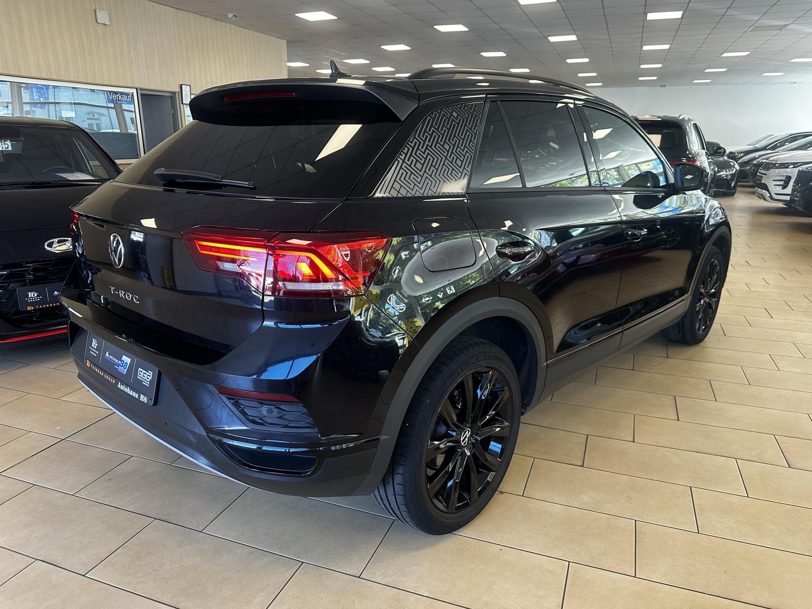 Volkswagen T-Roc Black Style Sport*ACC*CAM*Leder*DSG*SHZ