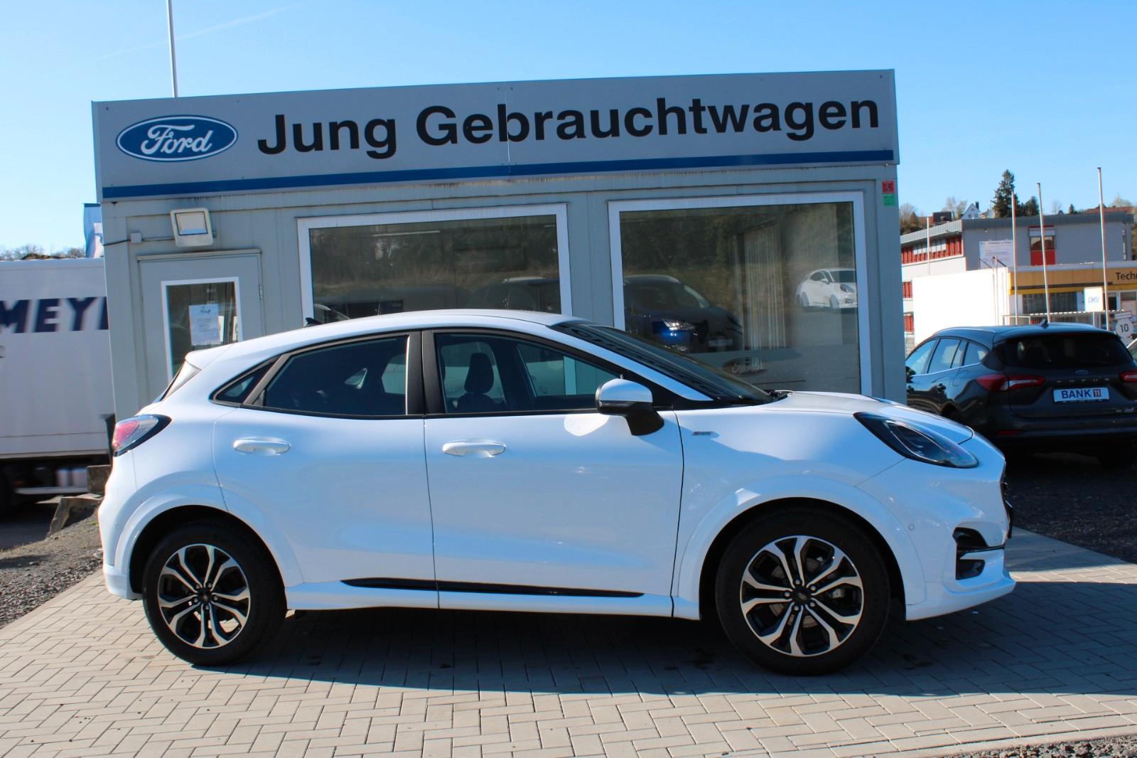 Ford Puma ST-Line