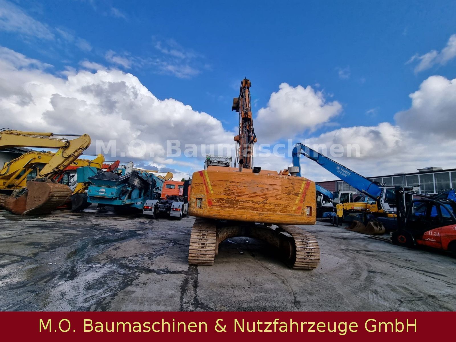 Fahrzeugabbildung Liebherr 934 C LC Litronic / AC / SW / ZSA /