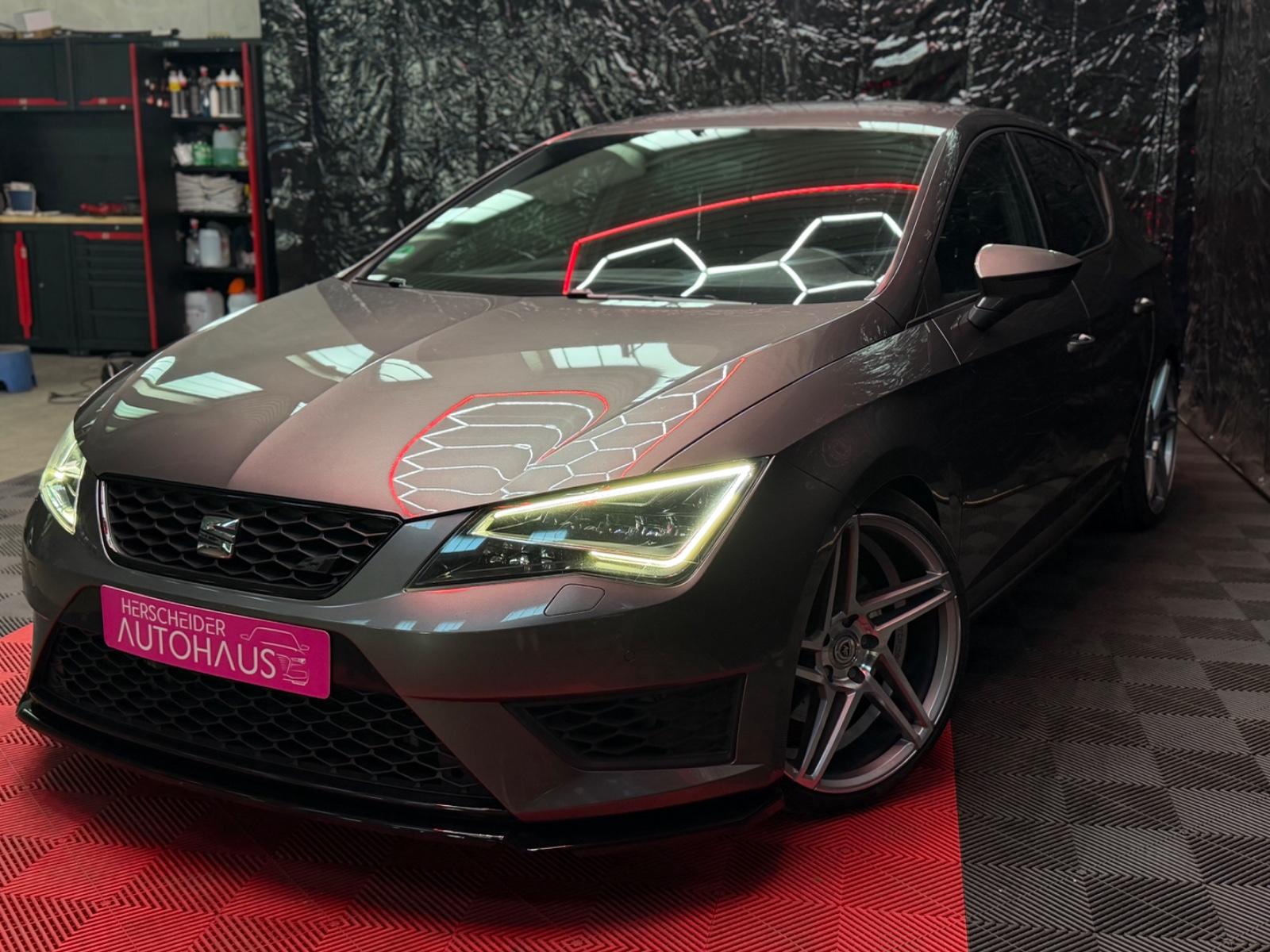 Seat Leon 1.8 FR*Cupra*BullX*KW*Kamera*Erst 117Tkm*