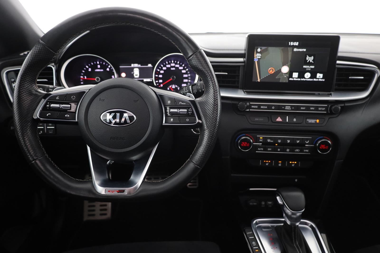 Kia ProCeed 1.6 CRDi DCT GT-Line LED Panorama Kamera