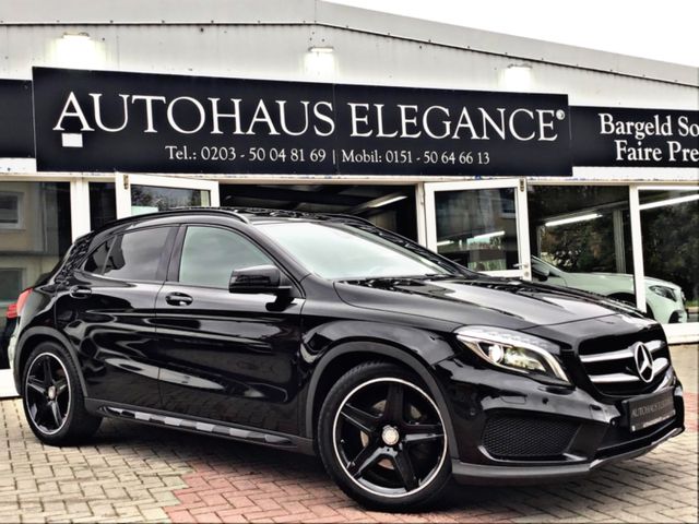 Mercedes-Benz GLA 220d Aut~AMG Line~Night Paket~Pano~Kamera~Xe