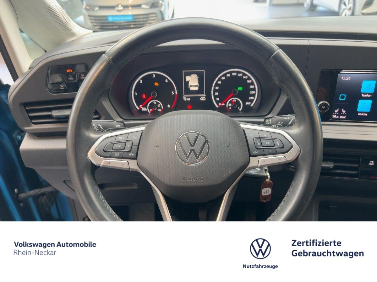 Volkswagen Caddy California 2.0 TDI Küchenmodul Panoramadac, миниатюра 11