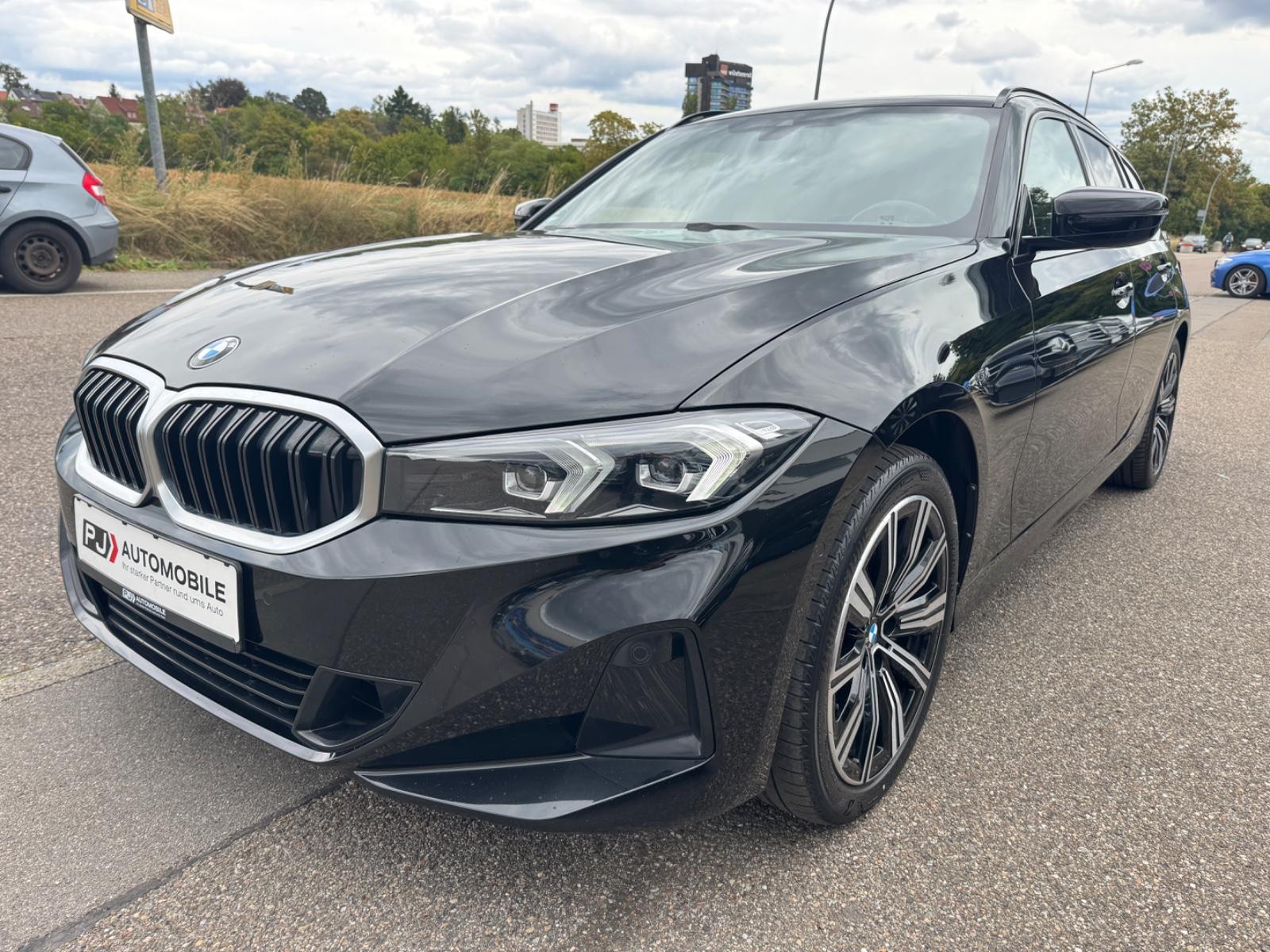 BMW 320 d Touring Navi LED Live Cockpit Cam AHK 1.H