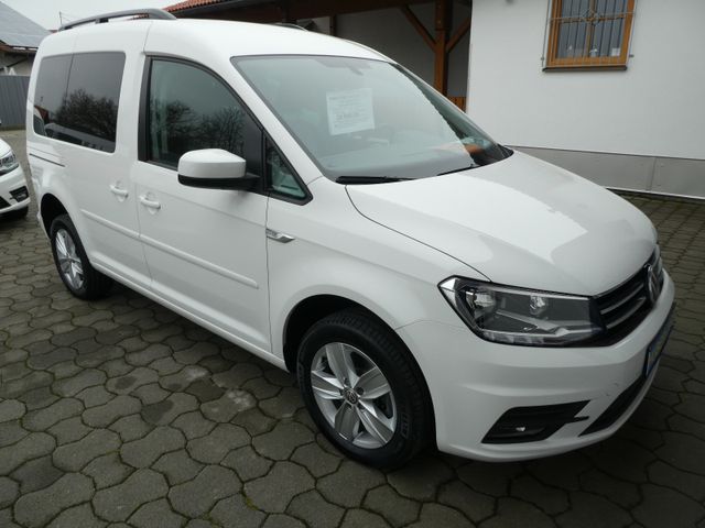 Volkswagen Caddy Comfortline TDI 4Motion Navi+App,AHK,GRA