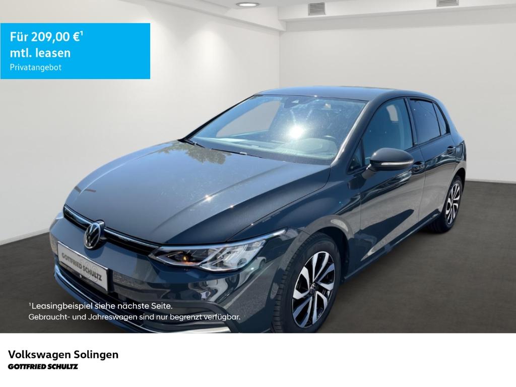 Volkswagen Golf VIII 1.0 TSI Active Navi LED Klima SH