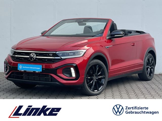 T-Roc Cabriolet 1.5TSI R-Line Black Style Kamera