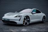 Porsche Taycan 79 kWh / Krijt / Pano / sitzheizung + küh - Porsche Taycan mit Schiebedach