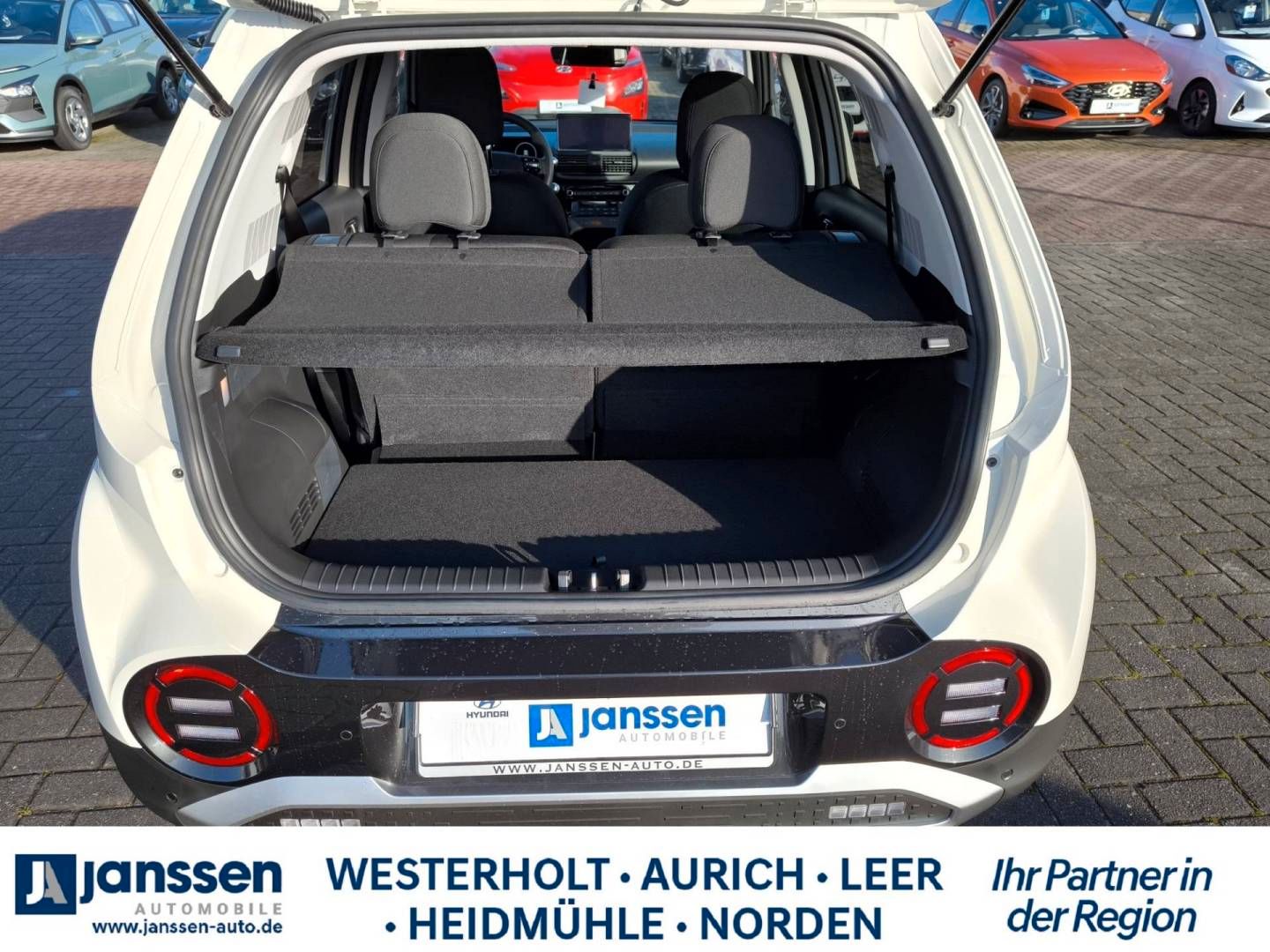 Fahrzeugabbildung Hyundai INSTER EV TREND Effizienz-Paket, Designelement i