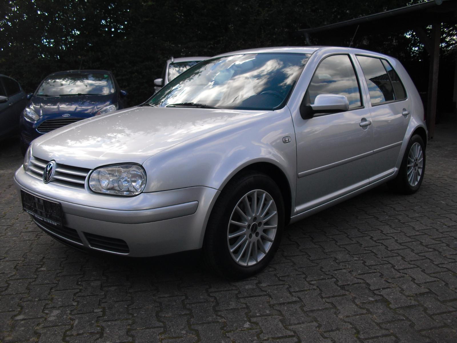 Volkswagen Golf 1.8T Automatik*Leder*Navi*Bastlerfahrzeug
