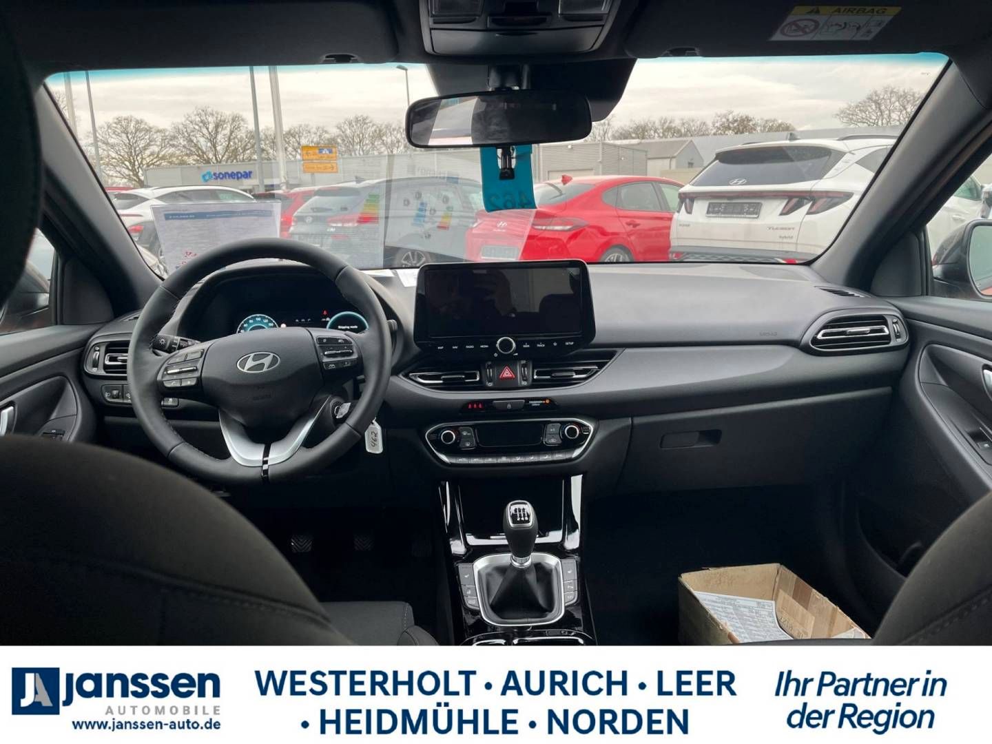 Fahrzeugabbildung Hyundai i30  ADVANTAGE