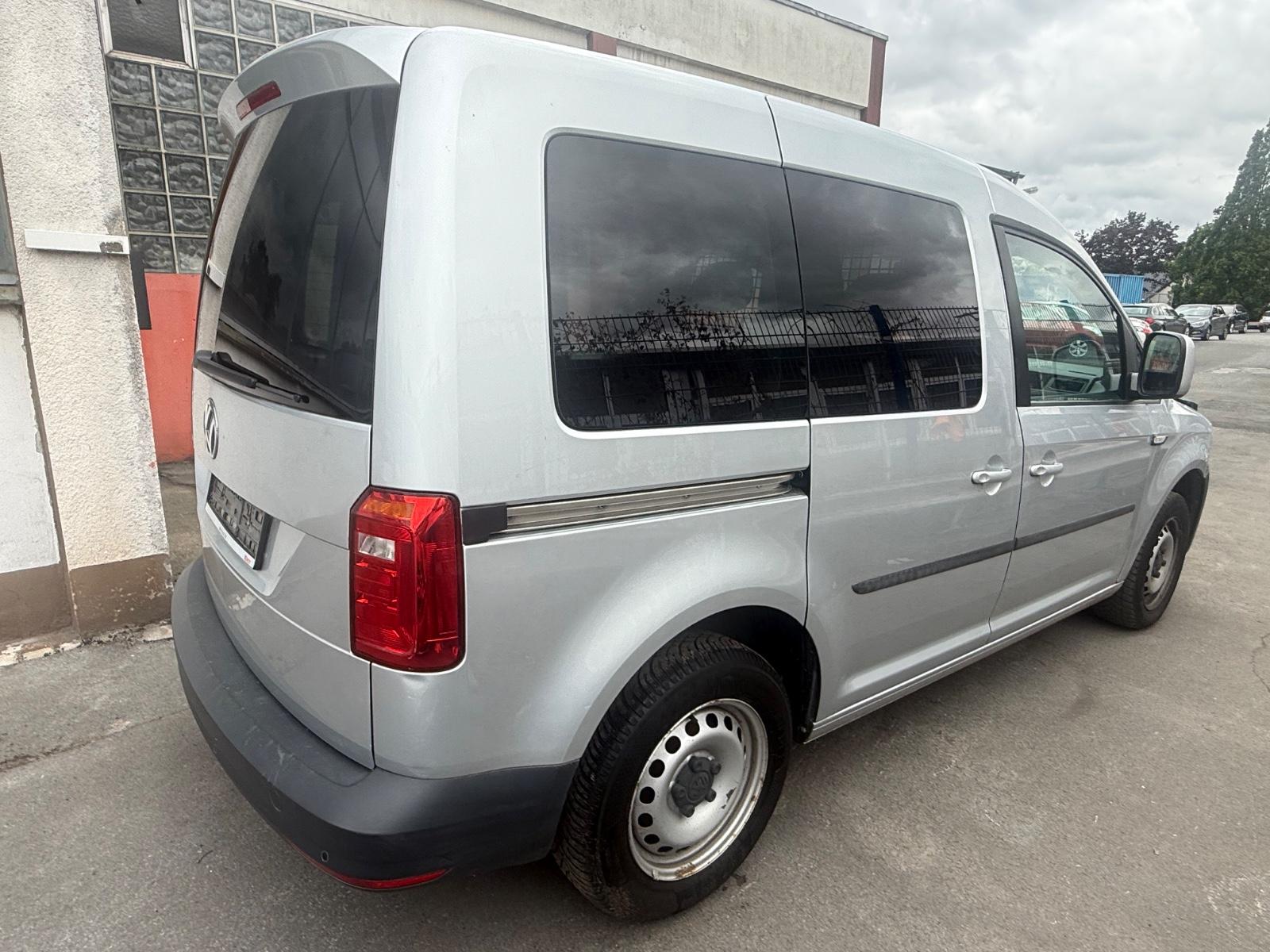 Volkswagen Caddy Nfz Kasten Trendline BMT Klima 1.Hand
