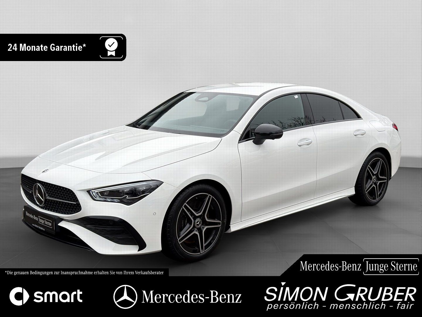 Fahrzeugabbildung Mercedes-Benz CLA 250 4M AMG Night Distronic 360 MBeam Ambi