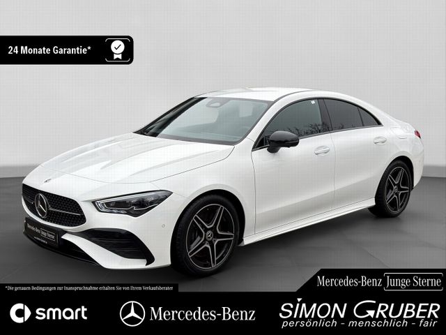 Mercedes-Benz CLA 250 4M AMG Night Distronic 360 MBeam Ambi
