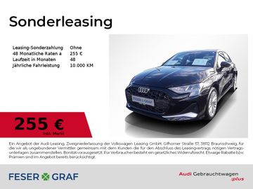 Audi Leasingangebot: Audi A3 Sportback 30 TFSI advanced AHK Navi Sitzh.
