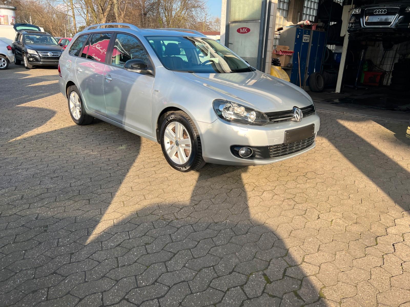 Volkswagen Golf VI 1.2 TSI  Variant Match Climatronic