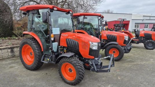 Kubota L2-452 Winteraktion FH+FZ