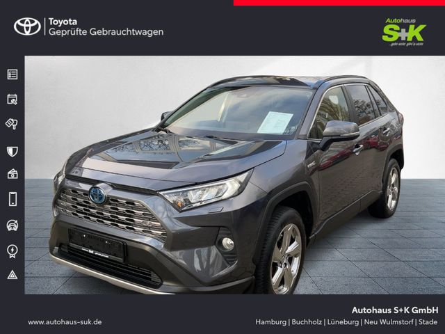 Toyota RAV 4 Hybrid 4x2 Team Deutschland