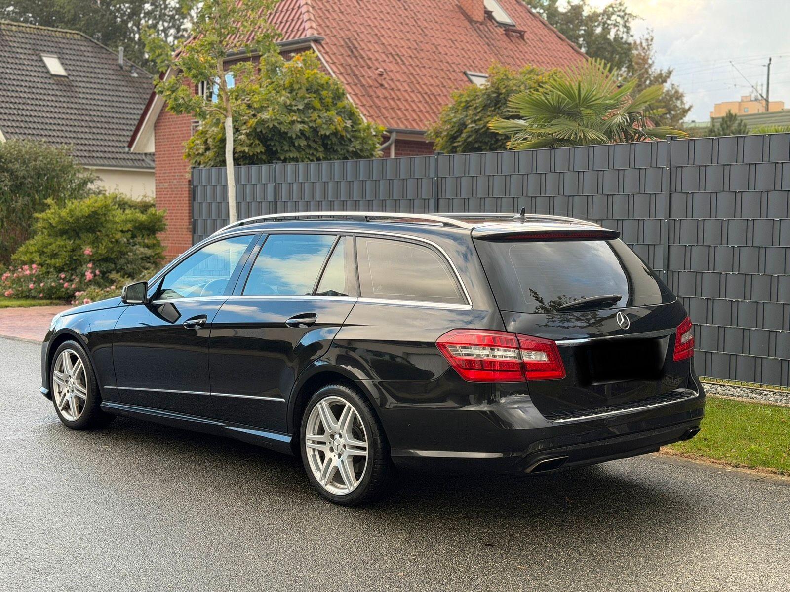 Mercedes-Benz E350 2010 — engine 292 HP (215kW)