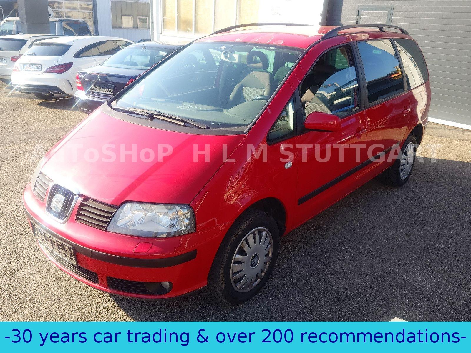 Seat Alhambra 1.8 T >ALL~SERViCE >7~seat>3xAC>PDC>SHZ