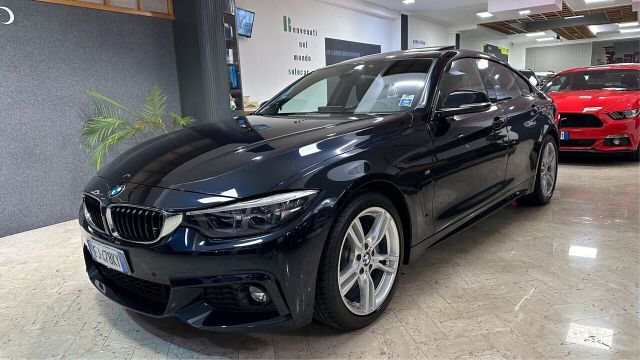 BMW Bmw 4er Gran Coupe 420d Gran Coupé Msport Pari a