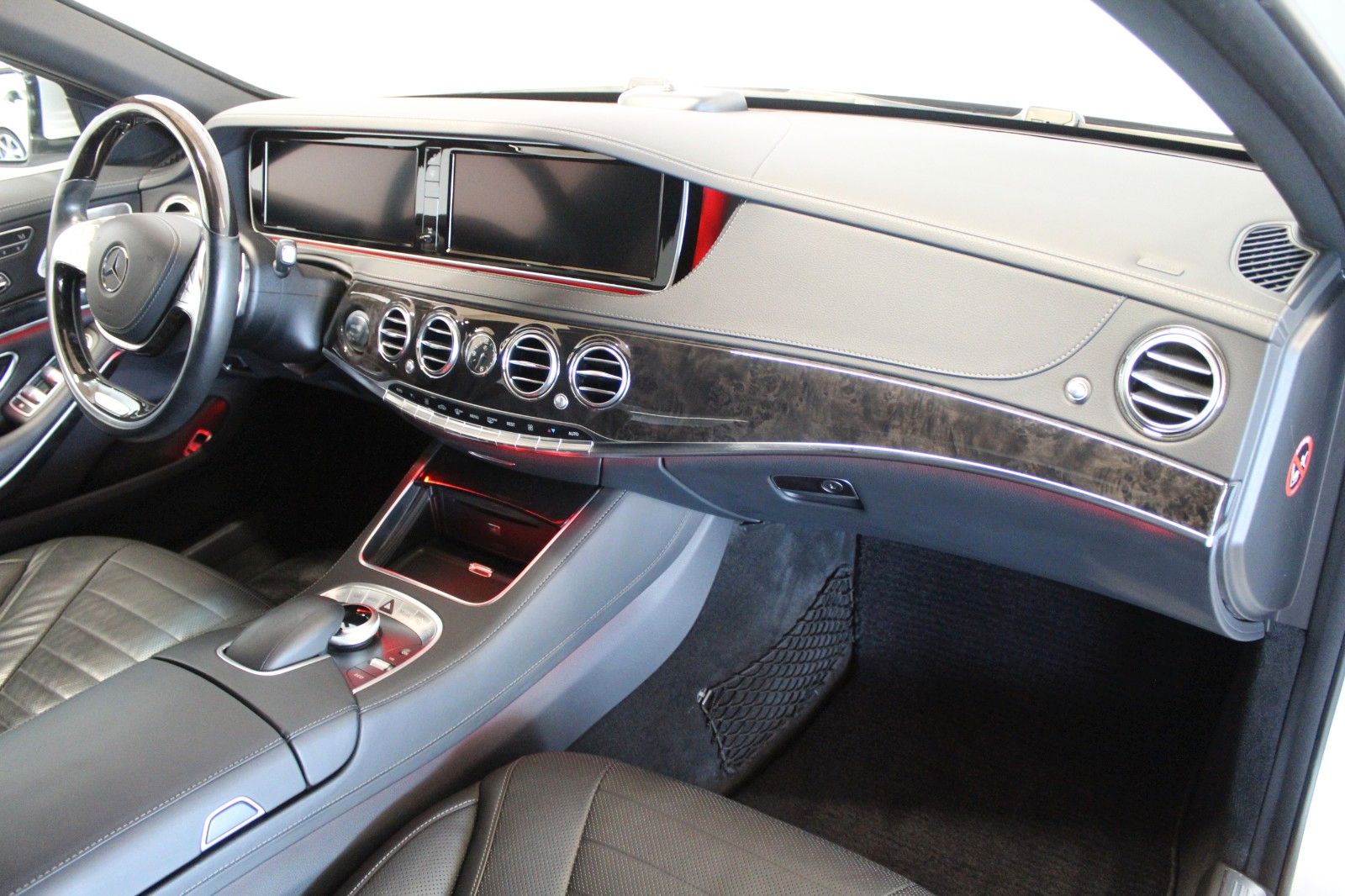 Mercedes-Benz S 500 L AMG-Paket !!! Neuwertig !!! 25.288 KM !! foto 9