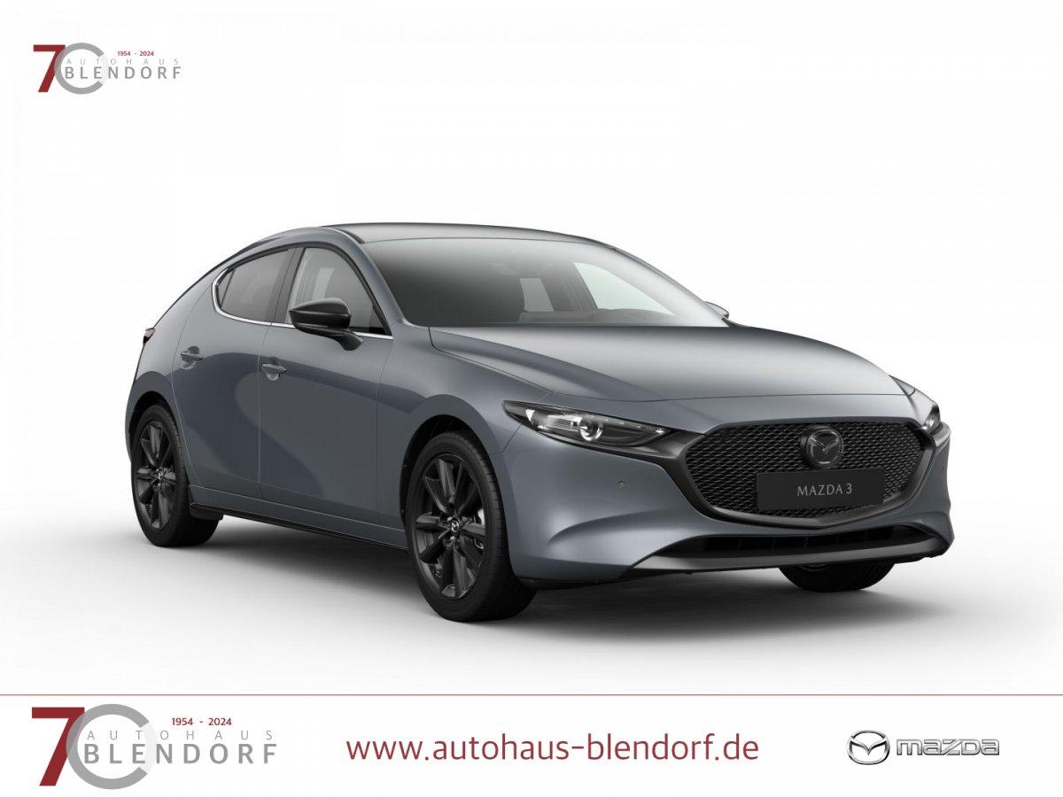 Mazda 3 2,5 L Homura Navi|Alexa|Kamera|LED