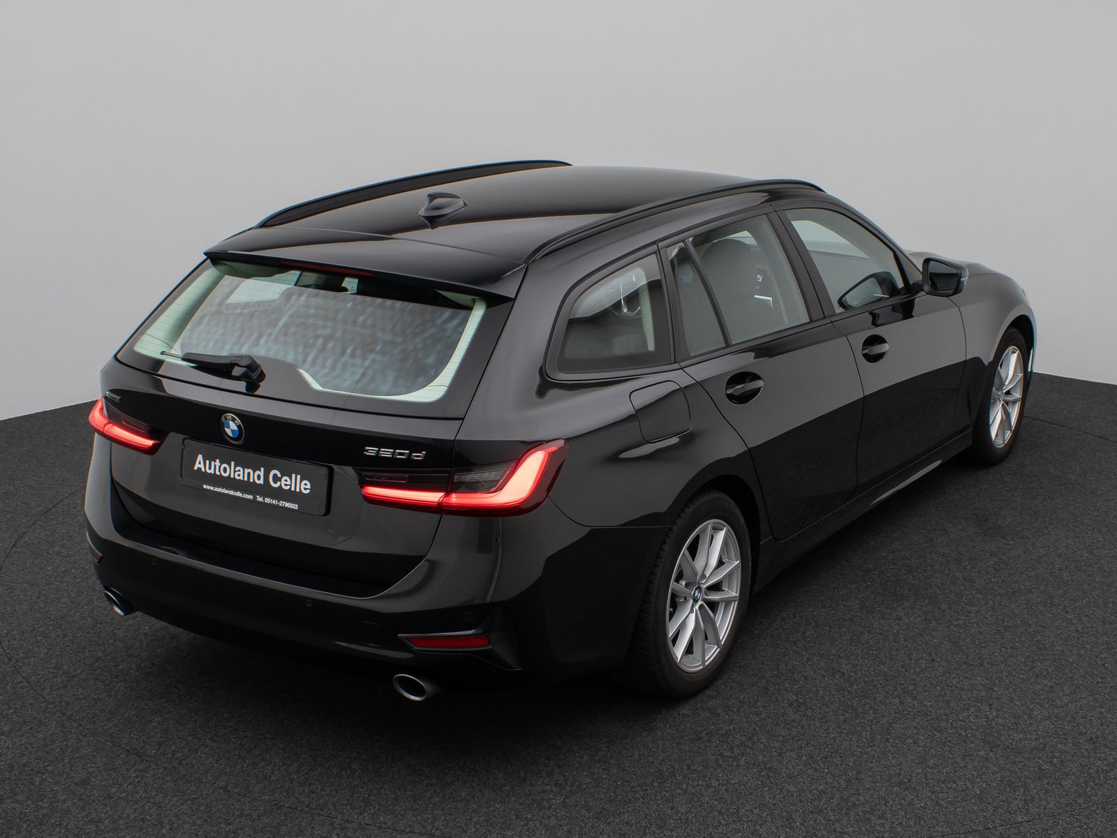 Fahrzeugabbildung BMW 320d xD HiFi Alarm DAB LED PDC Sportsitz Leder