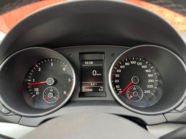 VW Golf VI Team*TÜV/AU*NEU* Bild 12