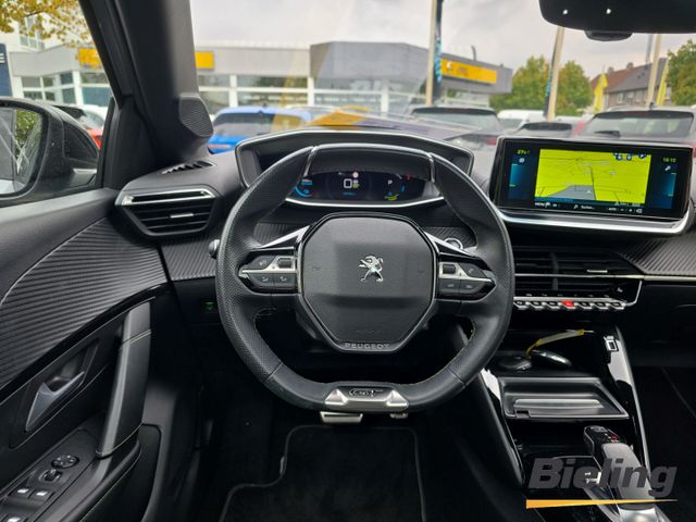 e-208 GT, 1. Hand, OBC 11kw, Android Auto, Apple