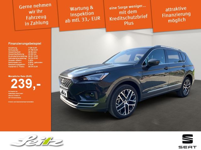 Seat Tarraco 2.0 TDI DSG Xperience 7-Sitze. AHK.Stand